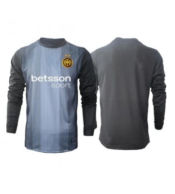 Inter Milan Portiere Prima Maglia 2025-26 Manica Lunga